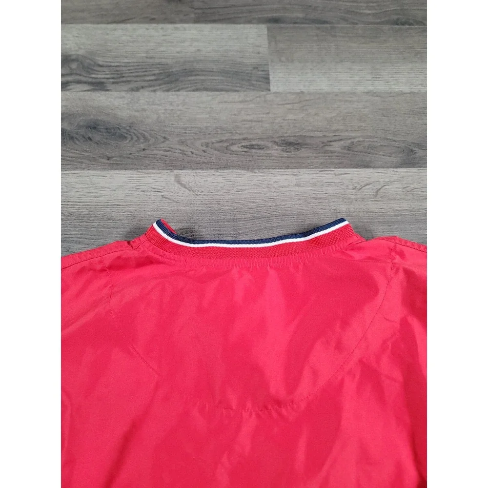 Nike St Louis Cardinals Windbreaker Jacket Boys Small Center Swoosh MLB Vintage